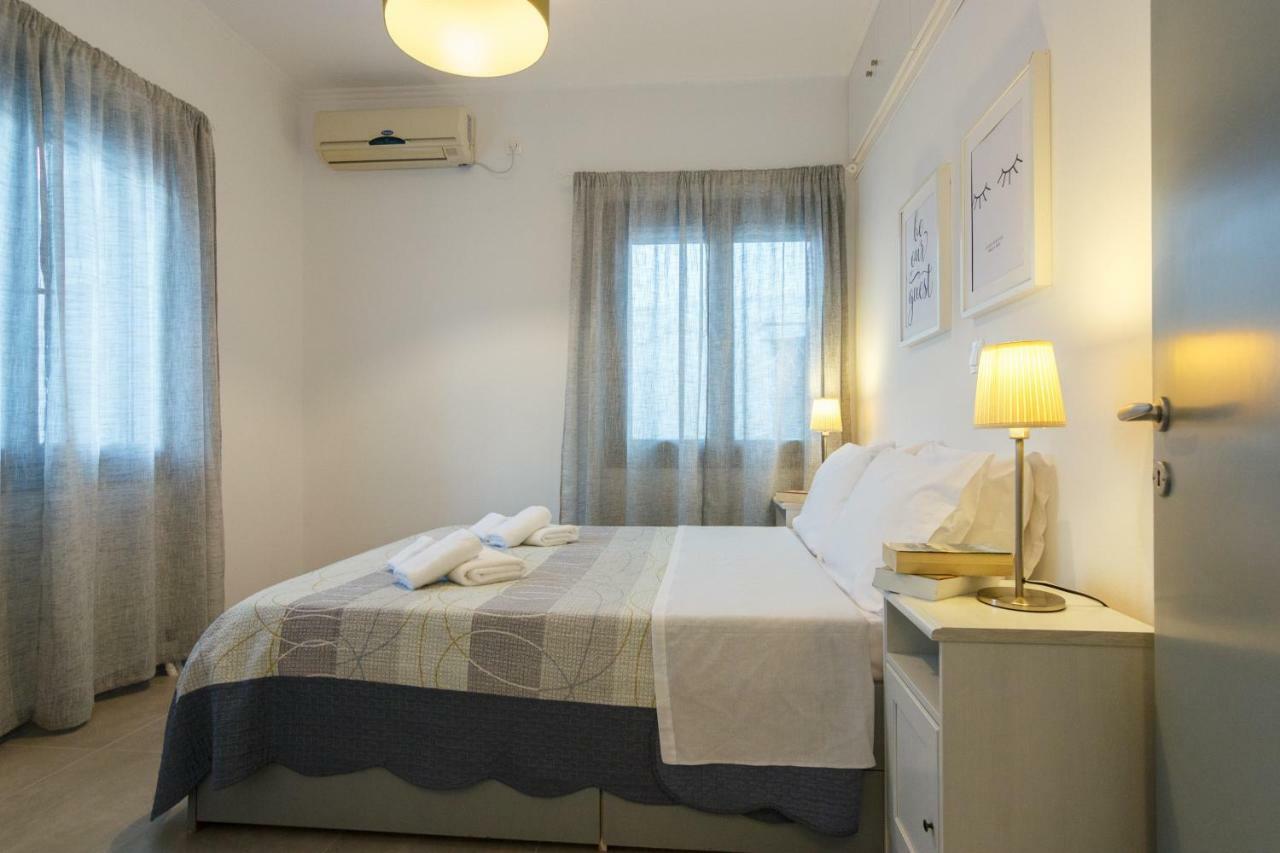 Infinity Apartment Leonídion Buitenkant foto