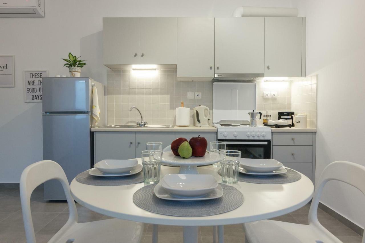 Infinity Apartment Leonídion Buitenkant foto